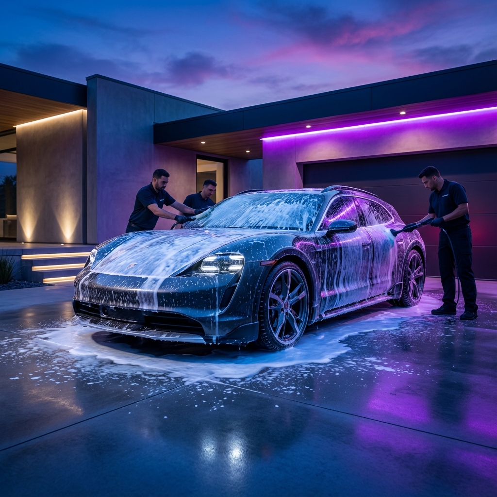 Washyn Premium Car Wash